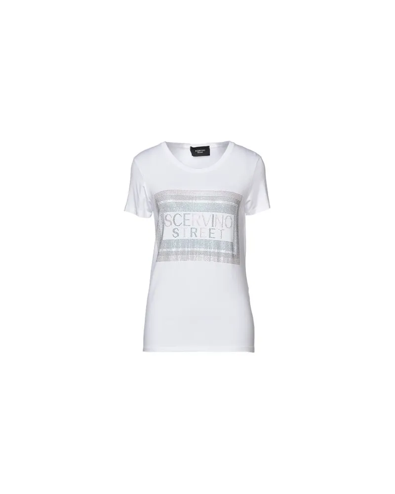 Scervino Street STREET - TOPS - T-shirtsauf YOOX.COM Weiß