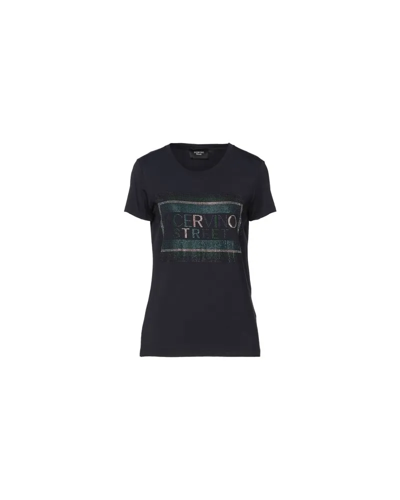 Scervino Street STREET - TOPS - T-shirtsauf YOOX.COM Nachtblau