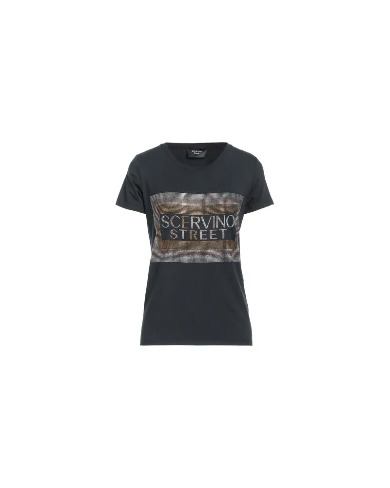 Scervino Street STREET - TOPS - T-shirtsauf YOOX.COM Schwarz