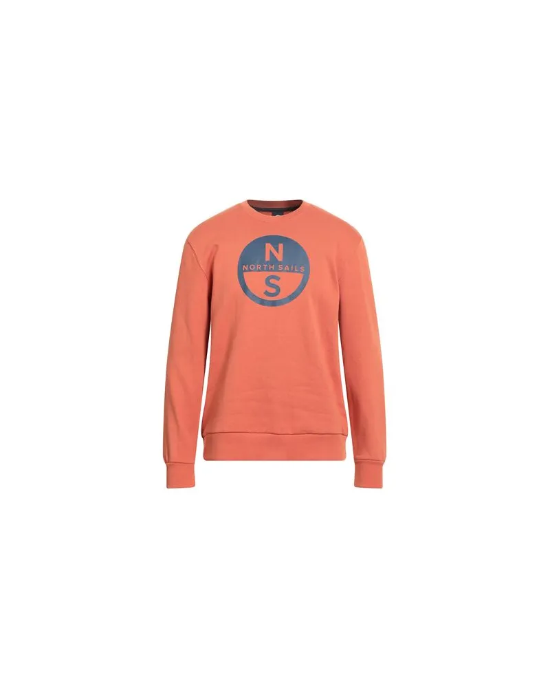 North Sails TOPS - Sweatshirtsauf YOOX.COM Orange