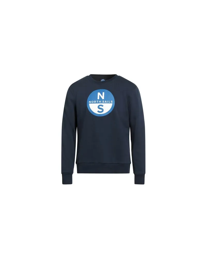 North Sails TOPS - Sweatshirtsauf YOOX.COM Marineblau