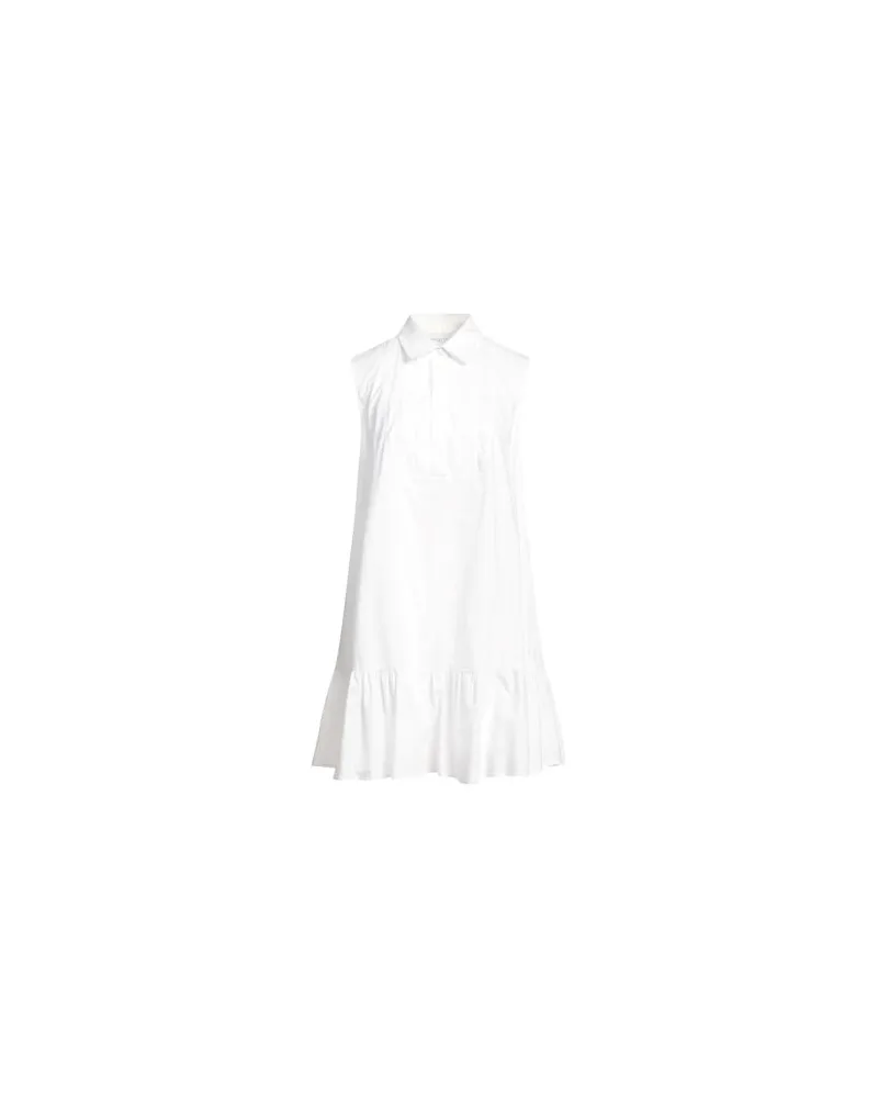 NENETTE KLEIDER - Mini-Kleiderauf YOOX.COM Weiß