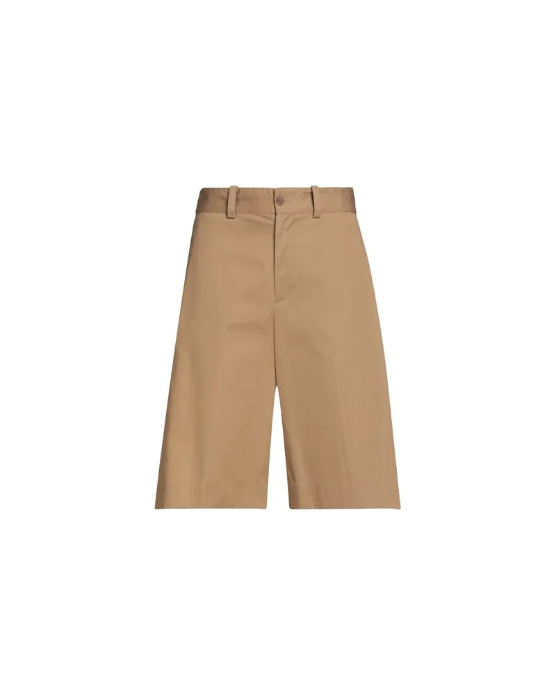 Kitsuné HOSEN & RÖCKE - Shorts & Bermudashortsauf YOOX.COM Kamel