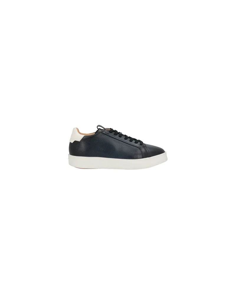 Santoni SCHUHE - Sneakersauf YOOX.COM Nachtblau