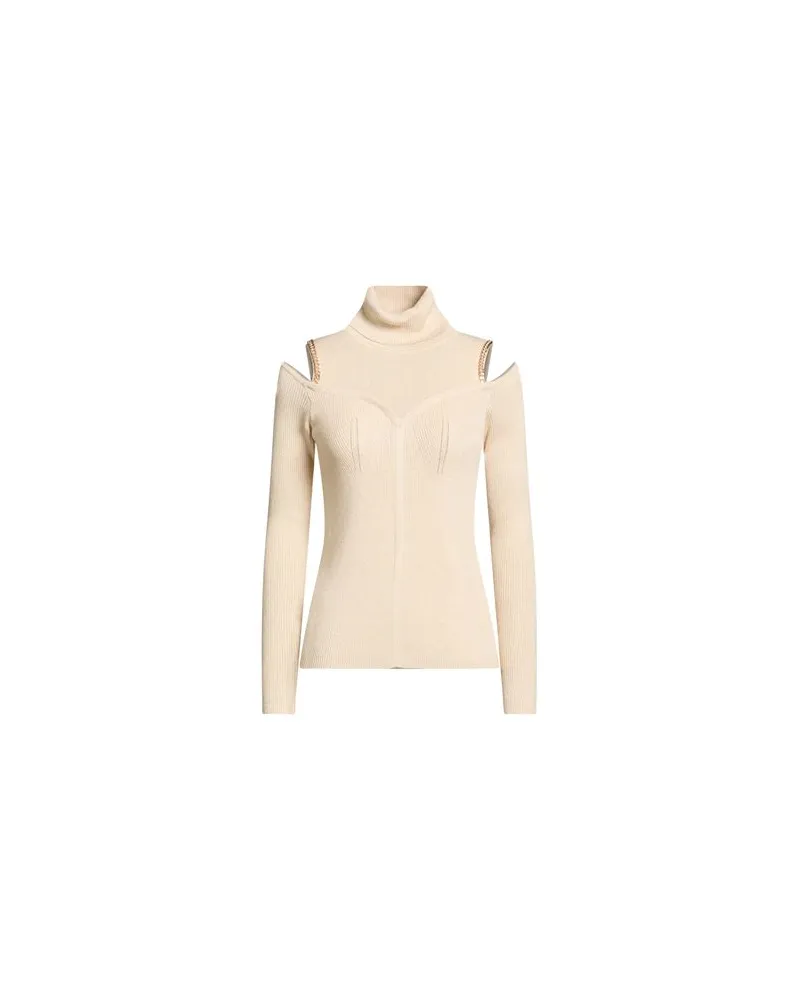 Fracomina STRICKWAREN - Rollkragenpulloverauf YOOX.COM Beige