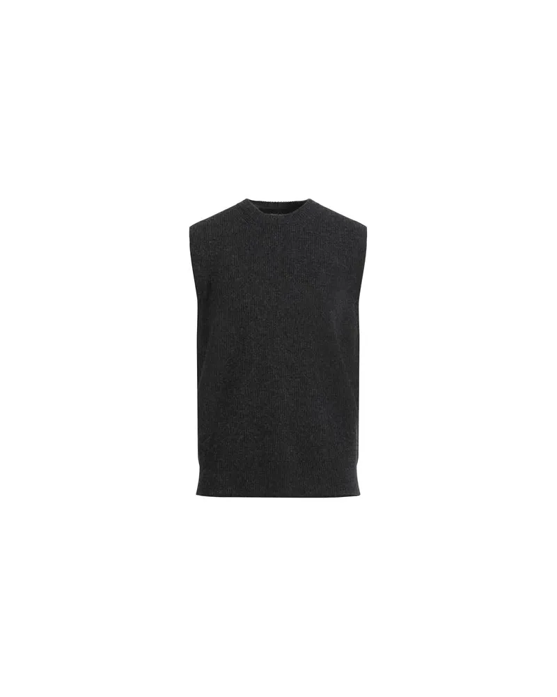 Roberto Collina STRICKWAREN - Pulloverauf YOOX.COM Schwarz