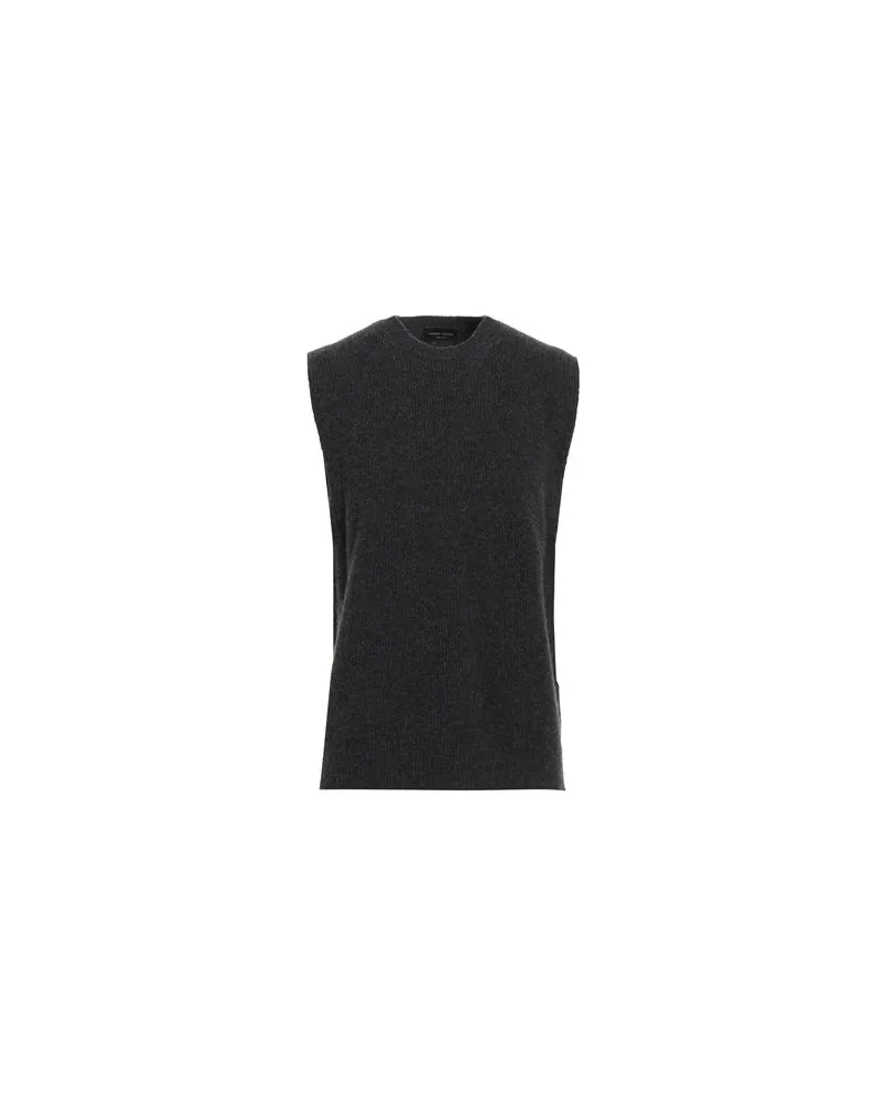 Roberto Collina STRICKWAREN - Pulloverauf YOOX.COM Braungrau