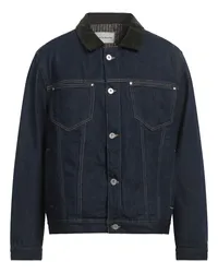 Drôle de Monsieur Jeansjacke/-mantel Blau