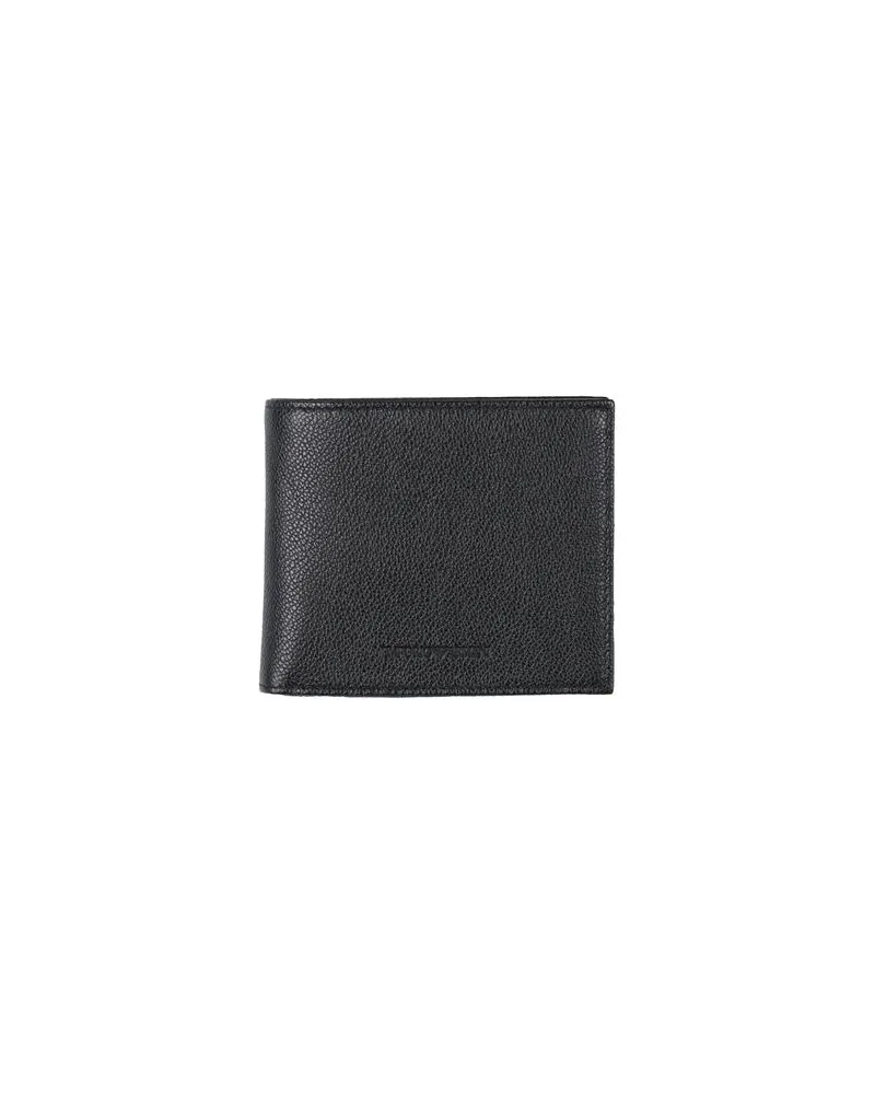 Emporio Armani Kleinlederwaren - Brieftaschenauf YOOX.COM Schwarz