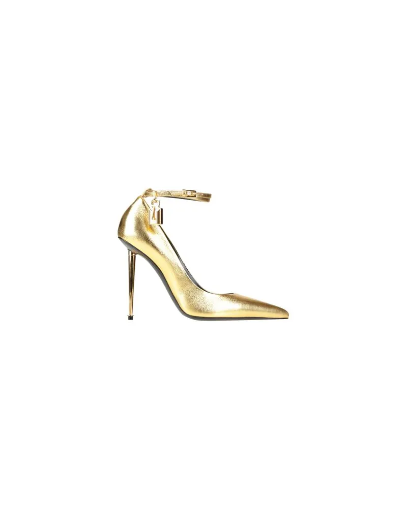 Tom Ford SCHUHE - Pumpsauf YOOX.COM Gold