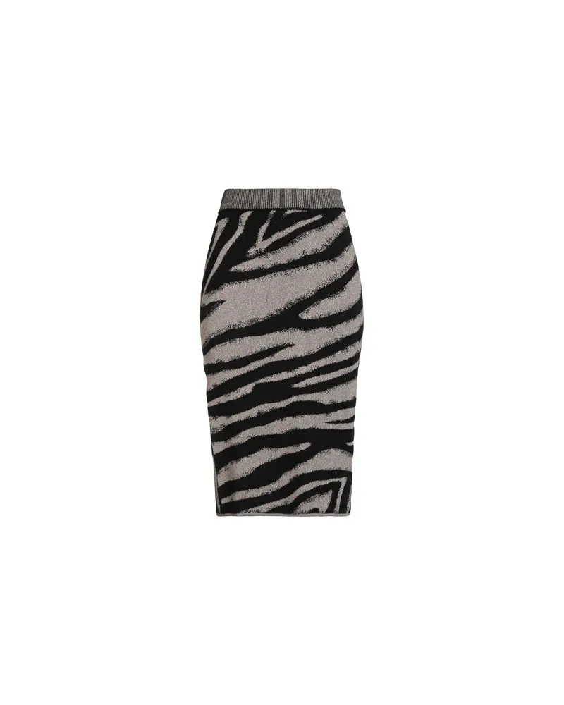 Liu Jo BETTER - HOSEN & RÖCKE - Midi-Röckeauf YOOX.COM Schwarz