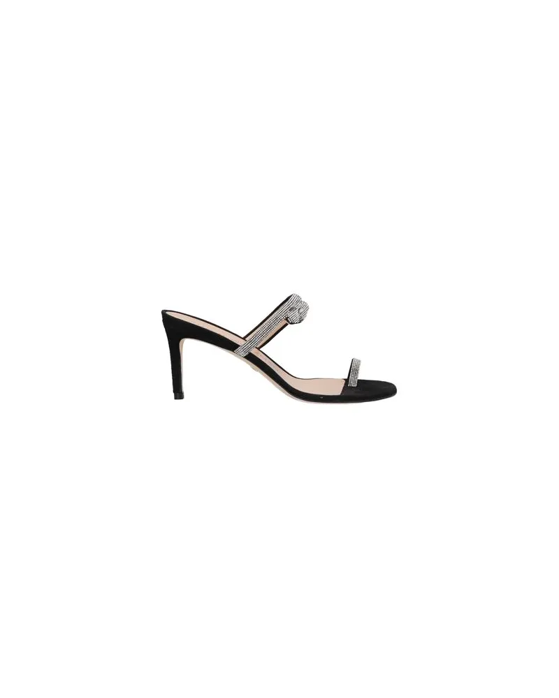 Stuart Weitzman SCHUHE - Zehentrennerauf YOOX.COM Schwarz