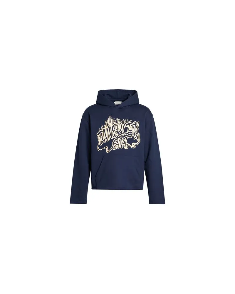 Honor The Gift TOPS - Sweatshirtsauf YOOX.COM Marineblau