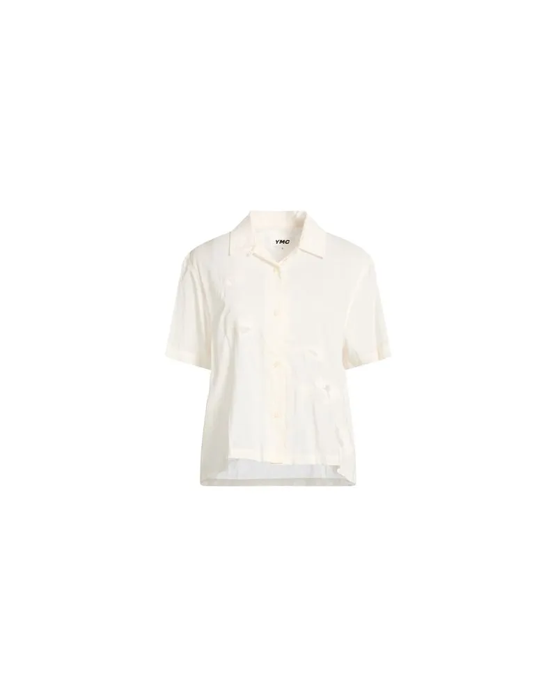 YMC TOPS - Hemdenauf YOOX.COM Elfenbein