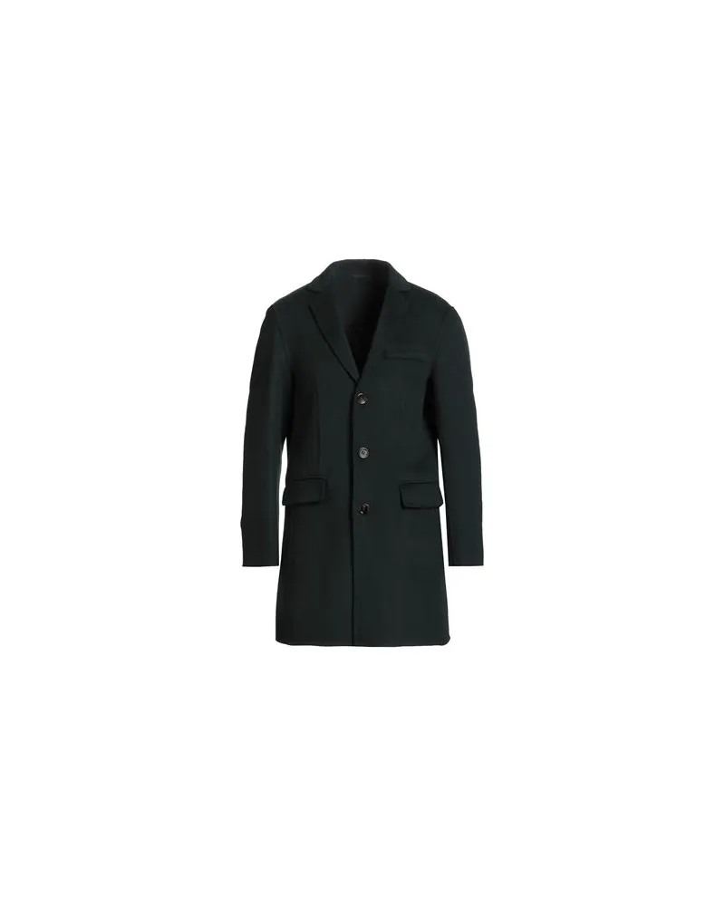 AT.P.CO JACKEN & MÄNTEL - Mäntelauf YOOX.COM Dunkelgrün