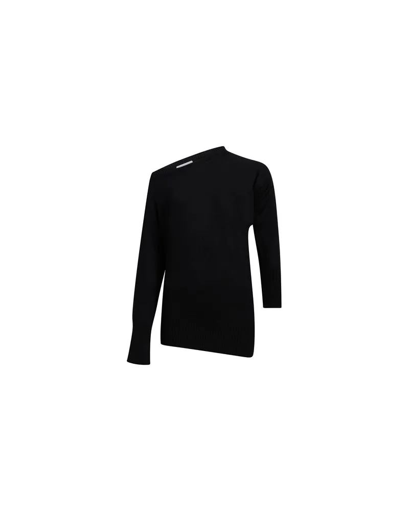 Alpha Studio STRICKWAREN - Pulloverauf YOOX.COM Schwarz