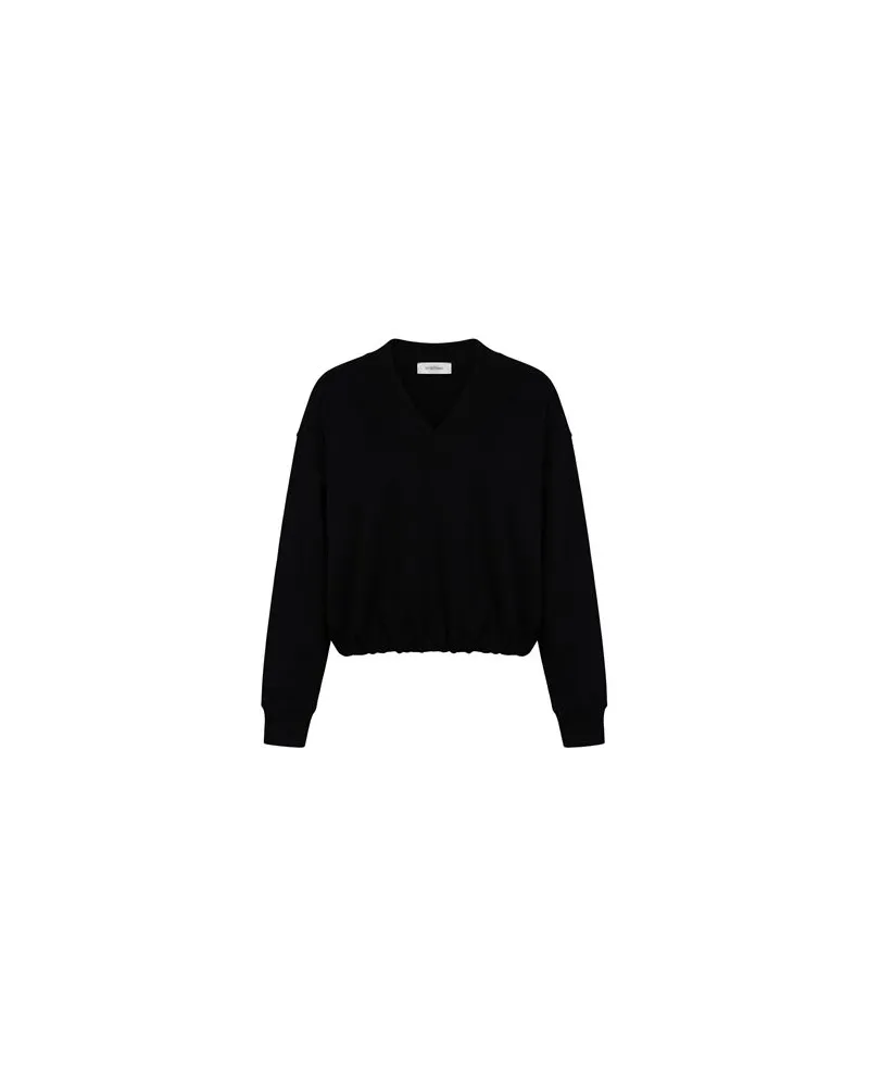 SPORTMAX TOPS - Sweatshirtsauf YOOX.COM Schwarz