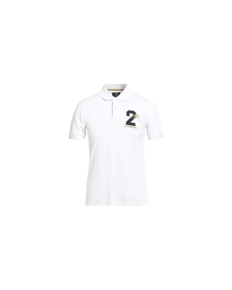 La Martina TOPS - Poloshirtsauf YOOX.COM Weiß