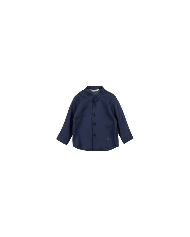 Manuel Ritz TOPS - Hemdenauf YOOX.COM Blau