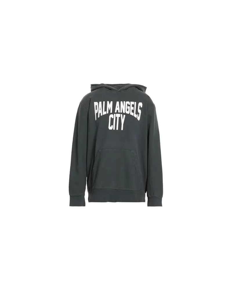 Palm Angels TOPS - Sweatshirtsauf YOOX.COM Blei
