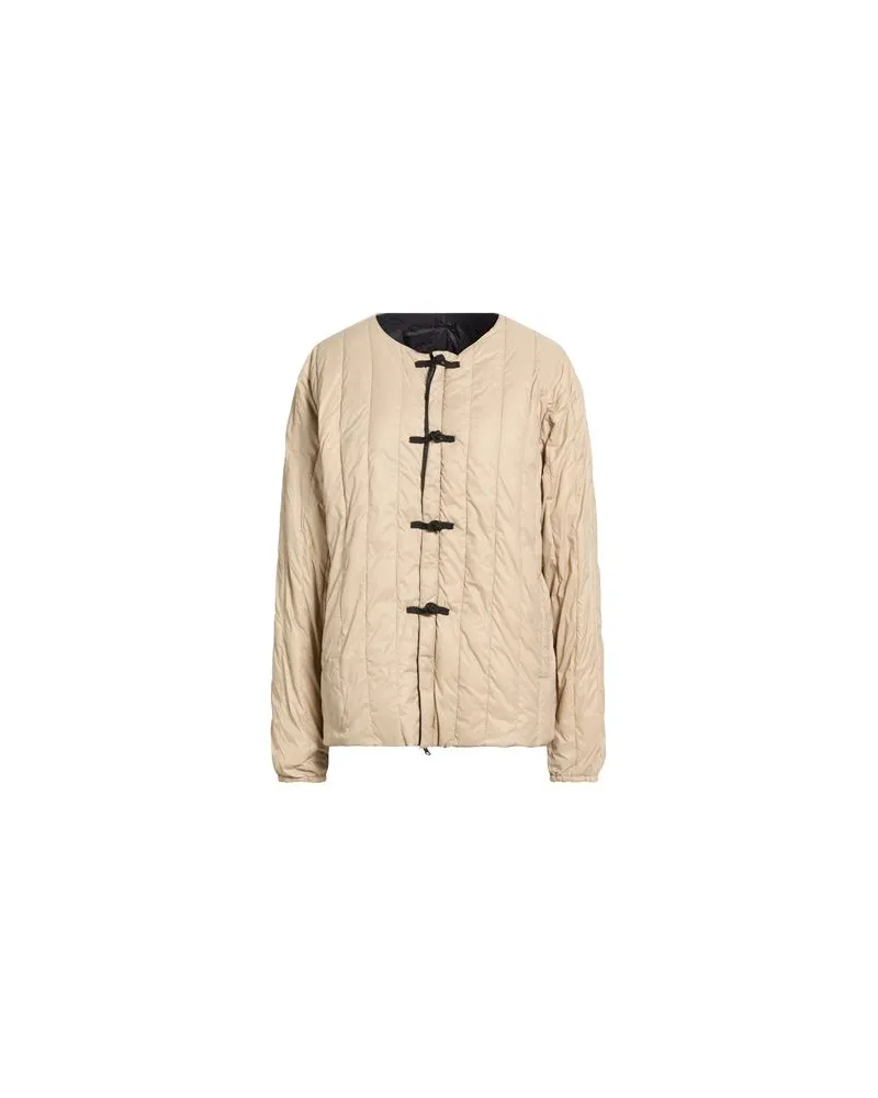TAION JACKEN & MÄNTEL - Pufferjacken & Daunenjackenauf YOOX.COM Beige
