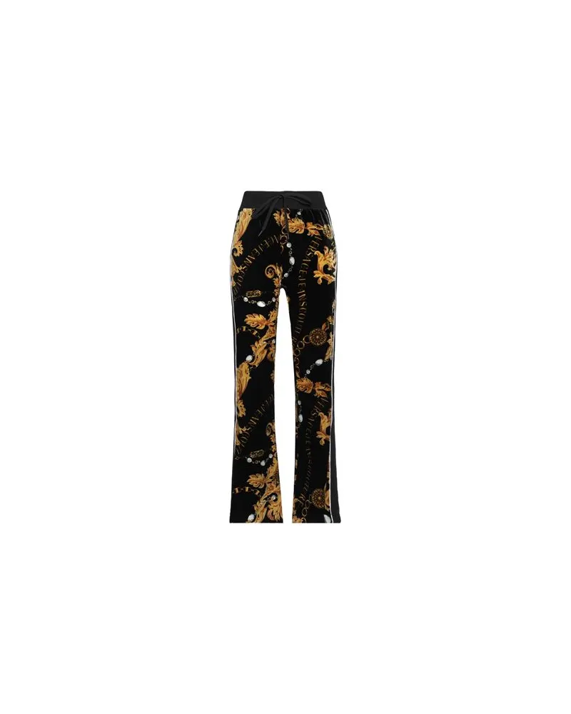 Versace Jeans HOSEN & RÖCKE - Hosenauf YOOX.COM Schwarz