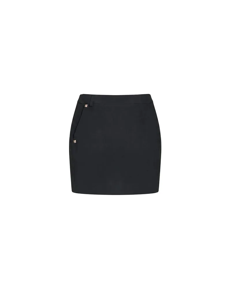 John Richmond HOSEN & RÖCKE - Miniröckeauf YOOX.COM Schwarz