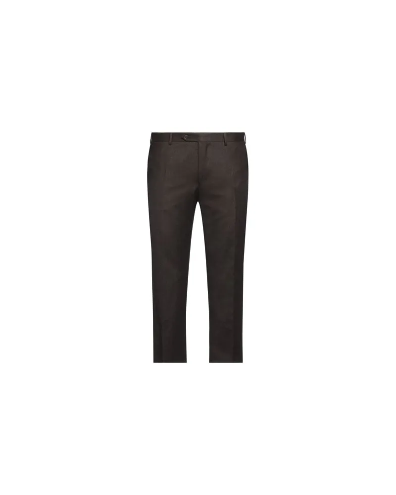 Canali HOSEN & RÖCKE - Hosenauf YOOX.COM Dunkelbraun