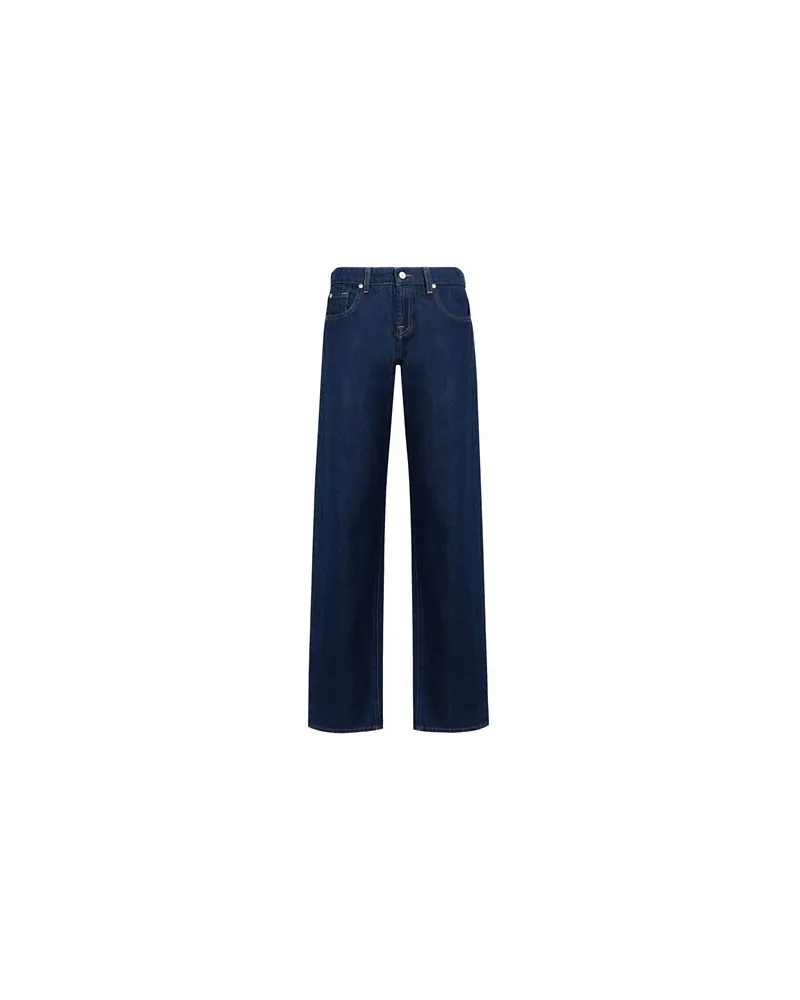 7 for all mankind HOSEN & RÖCKE - Jeanshosenauf YOOX.COM Blau