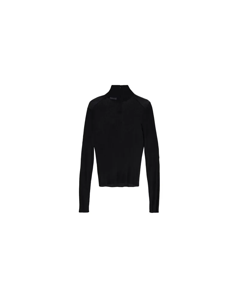 Dolce & Gabbana STRICKWAREN - Rollkragenpulloverauf YOOX.COM Schwarz
