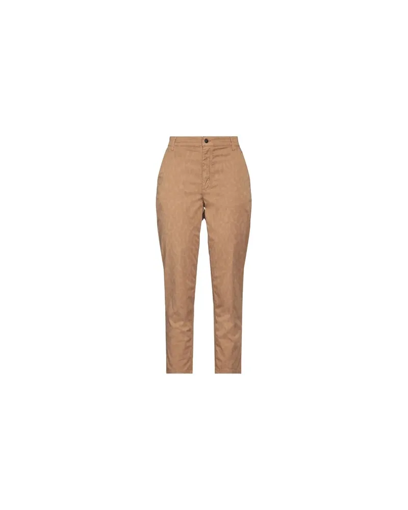 Guess HOSEN & RÖCKE - Hosenauf YOOX.COM Kamel