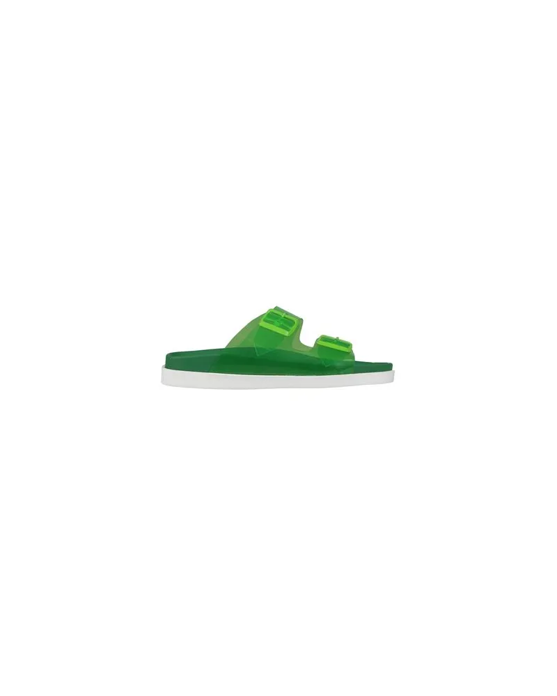 Divine Follie SCHUHE - Sandalenauf YOOX.COM Grün