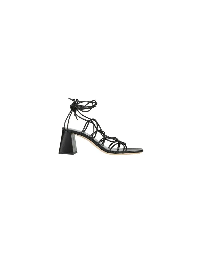 by FAR SCHUHE - Sandalenauf YOOX.COM Schwarz
