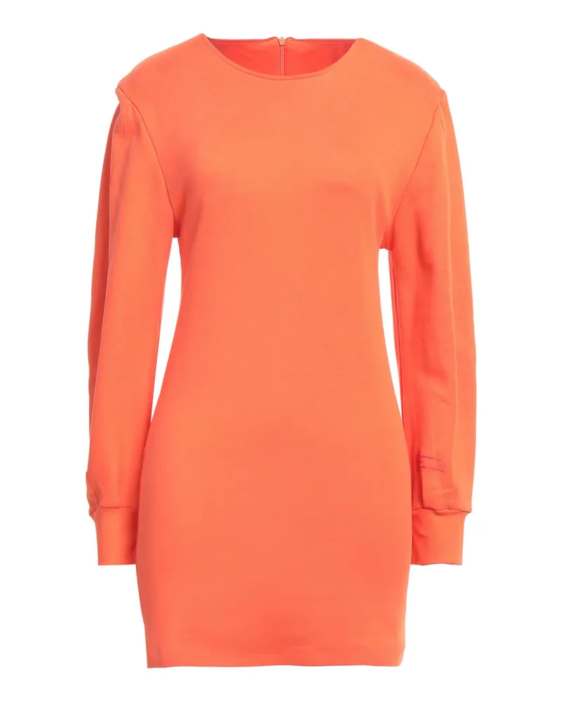 Patrizia Pepe Mini-Kleid Orange