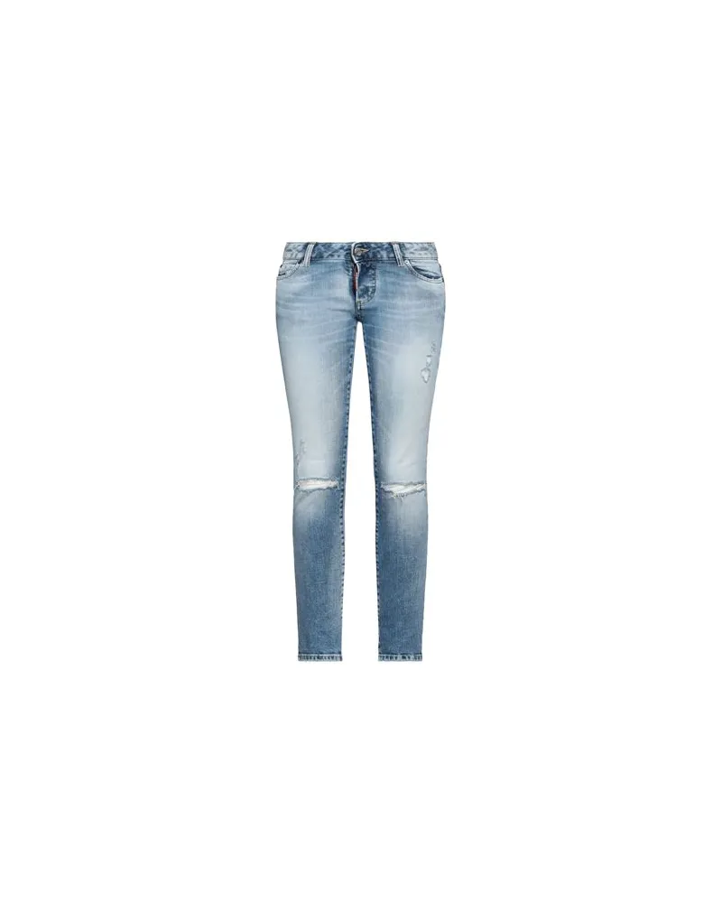 Dsquared2 HOSEN & RÖCKE - Jeanshosenauf YOOX.COM Blau