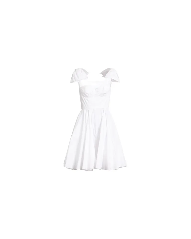 Giambattista Valli KLEIDER - Mini-Kleiderauf YOOX.COM Weiß