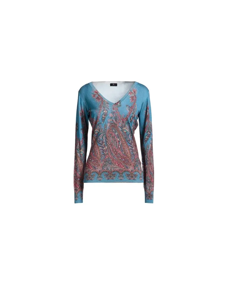 Etro STRICKWAREN - Pulloverauf YOOX.COM Taubenblau