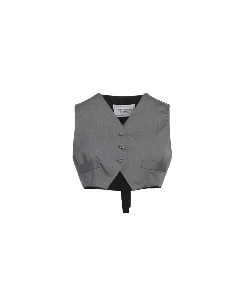 Forte Couture ANZÜGE und CO-ORDS - Couture-Westenauf YOOX.COM Grau