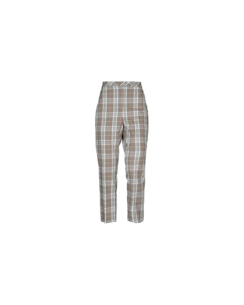Patrizia Pepe HOSEN & RÖCKE - Hosenauf YOOX.COM Khaki