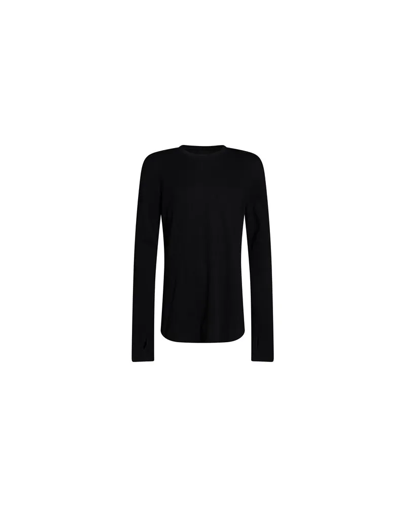 THOM KROM TOPS - Sweatshirtsauf YOOX.COM Schwarz