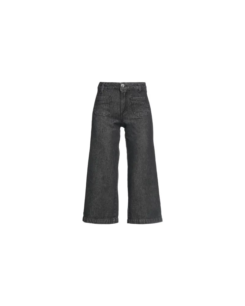 Fracomina HOSEN & RÖCKE - Jeanshosenauf YOOX.COM Schwarz
