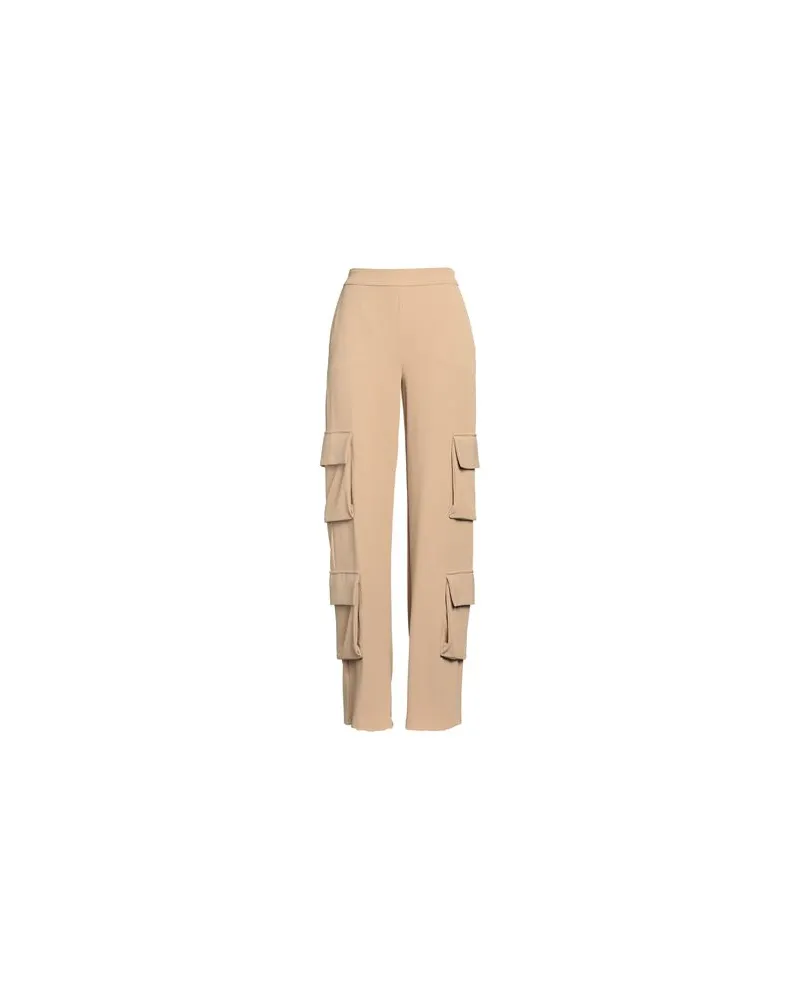 AnnaRita N HOSEN & RÖCKE - Hosenauf YOOX.COM Beige