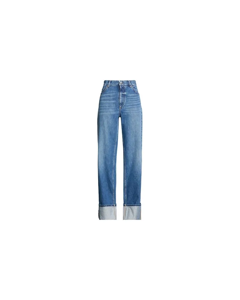 Dolce & Gabbana HOSEN & RÖCKE - Jeanshosenauf YOOX.COM Blau