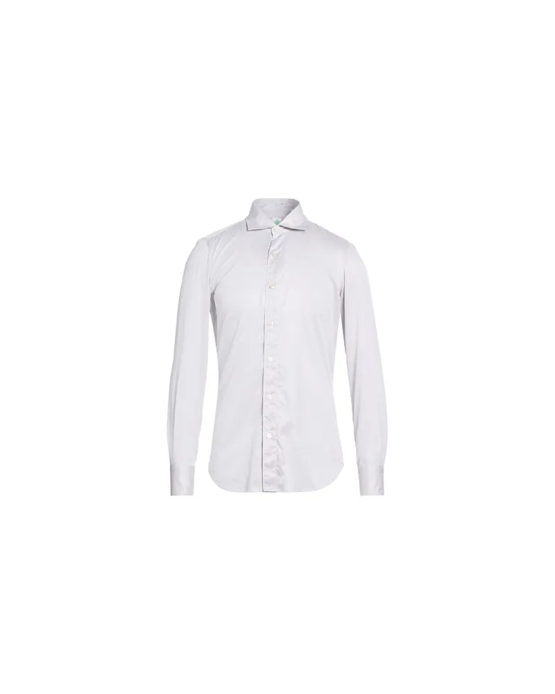 Finamore 1925 TOPS - Hemdenauf YOOX.COM Hellgrau