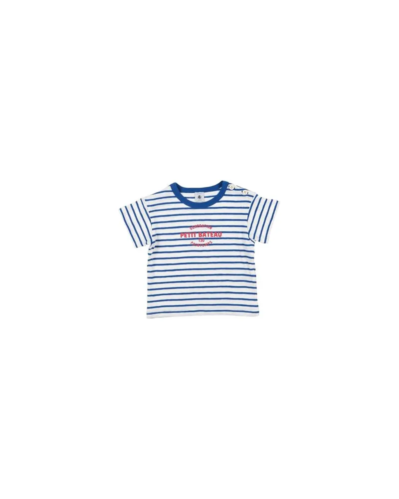 Petit Bateau TOPS - T-shirtsauf YOOX.COM Blau