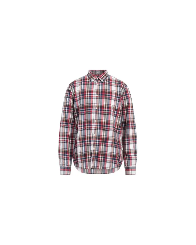 Woolrich TOPS - Hemdenauf YOOX.COM Bordeaux