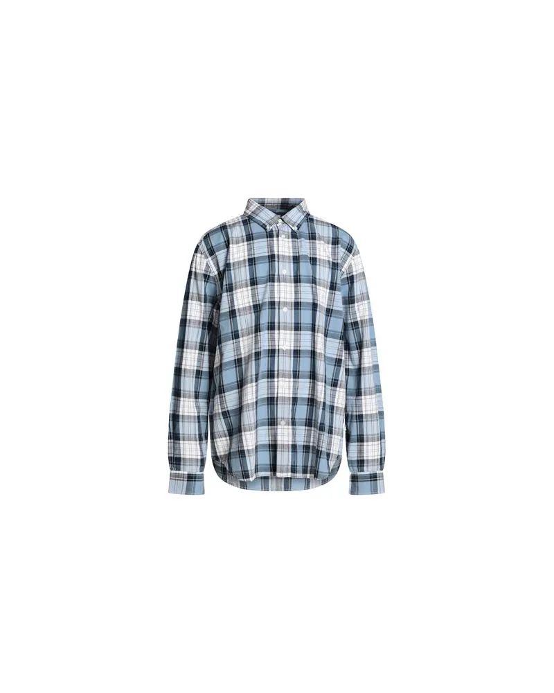 Woolrich TOPS - Hemdenauf YOOX.COM Himmelblau