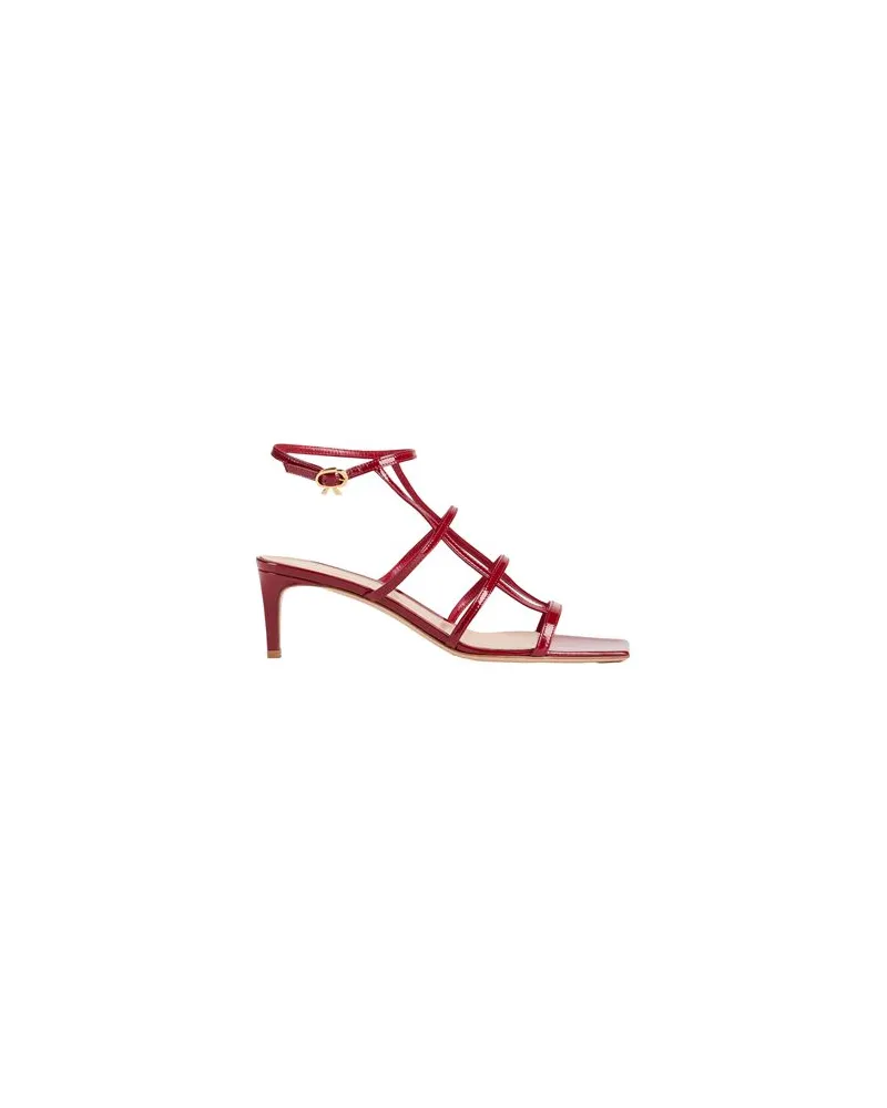 Gianvito Rossi SCHUHE - Sandalenauf YOOX.COM Rot