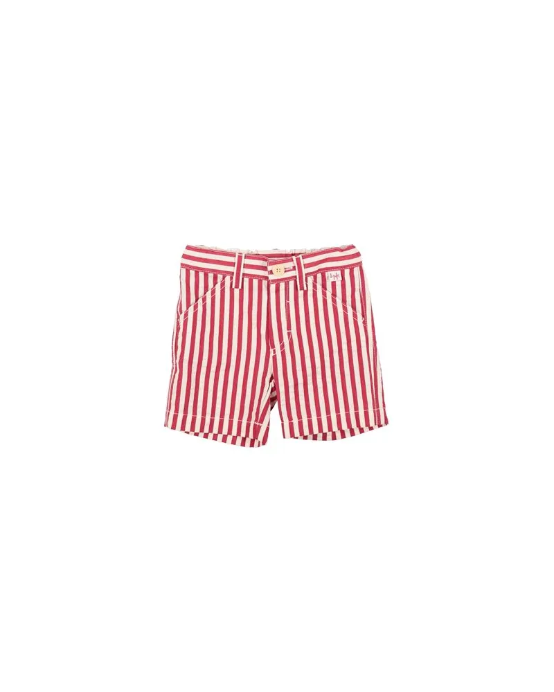 Il Gufo HOSEN & RÖCKE - Shorts & Bermudashortsauf YOOX.COM Rot