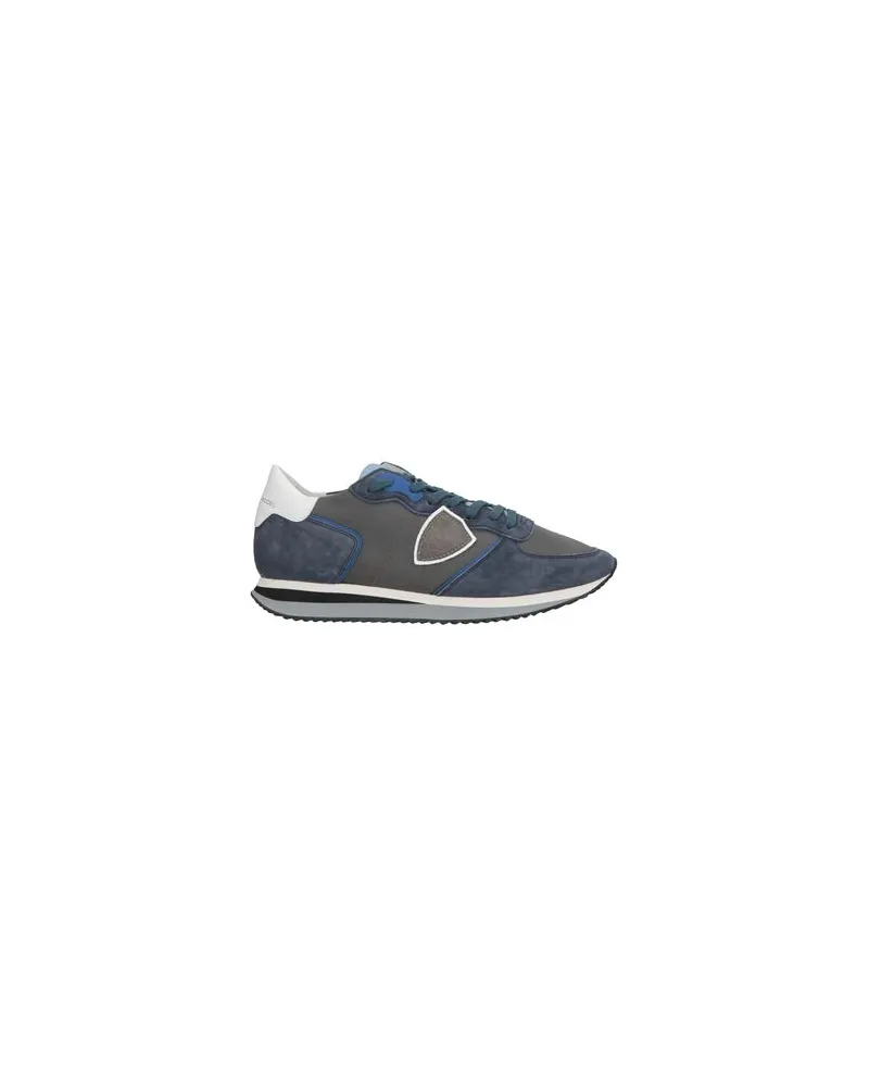 Philippe Model SCHUHE - Sneakersauf YOOX.COM Marineblau
